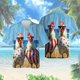 thumbnail image 3 of Camisa hawaiana con estampado 3D de gallo de dibujos animados para hombre, divertidas camisas Aloha con estampado de animales, blusas de calle unisex, blusas con solapa, mangas cortas, 3 of 5