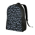 thumbnail image 2 of Gaeub Gothic Skull Print Unisex Backpacks, College Bookbag,Daypack with Padded 15" Laptop Sleeve,for School, Work, and Travel, 2 of 8