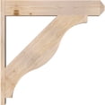 thumbnail image 3 of Ekena Millwork 7 1/2"W x 38"D x 38"H Funston Smooth Craftsman Outlooker, Douglas Fir, 3 of 4