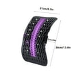 thumbnail image 5 of SDJMa Foldable Back Stretcher for Spinal Relief – Ergonomic Lumbar Support Board with Silicone Points for Yoga, Home, or Travel Use (B, 5 of 6