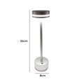 thumbnail image 3 of Atmósfera Lámparas de mesa Lámpara de escritorio LED moderna Protección ocular Luces nocturnas inalámbricas Ndcxsfigh Para estrenar, 3 of 6