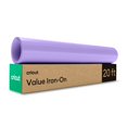 thumbnail image 1 of Vinilo termoadhesivo Cricut Value, 30,5 cm x 6,1 m, color lila, 1 of 7