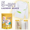 thumbnail image 3 of 5 in 1 Laundry Beads Detergent Liquid Capsule Ball for Washing Machine, N9O7, 3 of 8