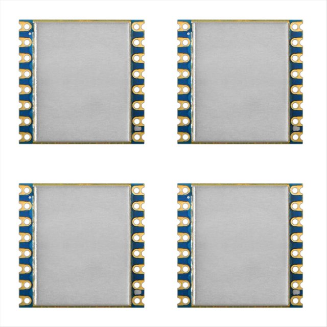 (4 Piezas/Lote) Transceptor Inalámbrico LoRa1278-C1 Módulo LoRa SX1278 de 470 MHz