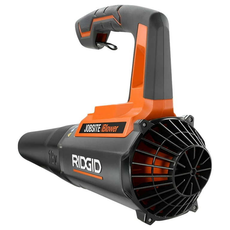 RIDGID 18-Volt Cordless 105 MPH Jobsite Handheld Blower (Tool Only) RIDGID 18-Volt Cordless 105 MPH Jobsite Handheld Blower (Tool Only)