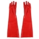 thumbnail image 3 of Guantes resistentes a químicos, guantes largos antiquímicos PVC Guantes largos de PVC Guantes resistentes al aceite Operación suave, 3 of 8