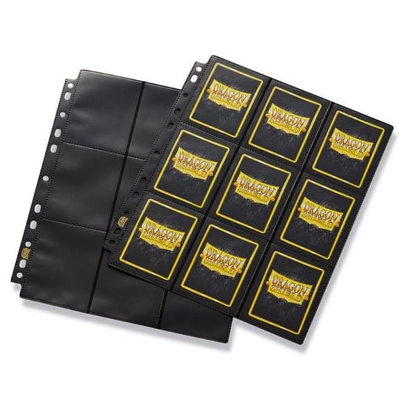 Arcane Tinmen ATM10301 Jeux de Cartes Pages Dragon Shield - Lot de 18, 50 Unités