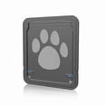 thumbnail image 1 of Pet Lockable Sturdy Screen Door For Dogs Cats, Inside 12x14x0.4 Inch, 1 of 5