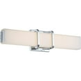 thumbnail image 3 of Quoizel Lighting - LED Bath Fixture - Platinum Axis 1 Light Contemporary Bath, 3 of 3