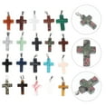 thumbnail image 2 of Shisuyan 20Set Stone Beads for Jewelry Making Assorted Color DIY Jewelry Making Supplies, 2 of 8