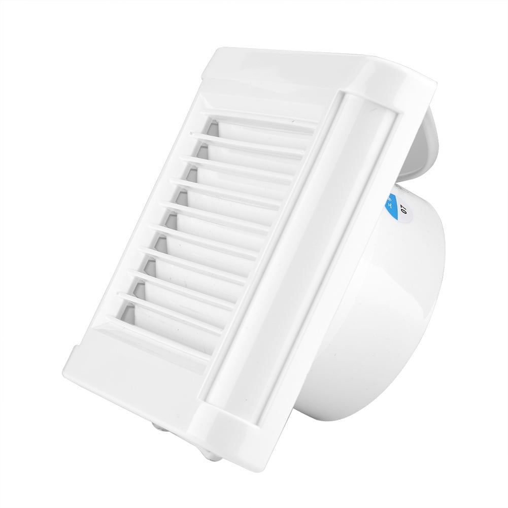 Mgaxyff Bathroom Exhaust Fan,15W 220V Wall Mounted Exhaust Fan Low Noise Home Bathroom Kitchen Garage Air Vent Ventilation