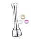 thumbnail image 5 of Adaptador del filtro de boucet de boucet Ducha de extensión del grifo y modos de burbujas que ahorración de agua a alta presión 360 Rotación Extensor argén, 5 of 8