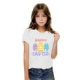 thumbnail image 6 of Boys Girls Easter Shirts Short Sleeve Tops for Kids 2-10T White A 7-8 Years, 6 of 6