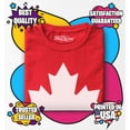 thumbnail image 3 of Shop4Ever Canada Maple Leaf Toddler's Cotton T-Shirt 4T Red, 3 of 6
