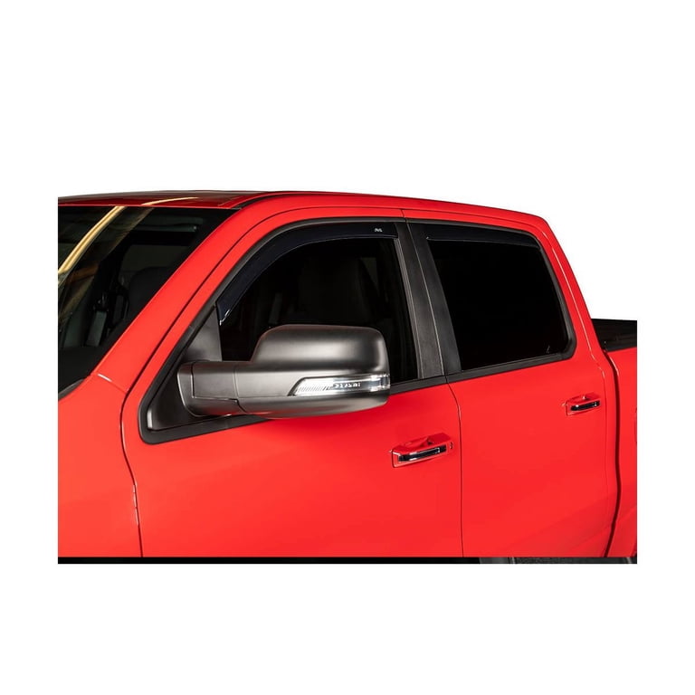 Window Visors Rain Guard 4pc For Toyota Tacoma Extended Cab Only 95 96 97 98-04
