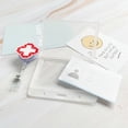 thumbnail image 3 of Cinco permisos de trabajo enfermeras hospitalarias de alta gama, juegos de tarjetas impermeables, tarjetas de pecho, cuerdas de suspensión, hebillas telescópicas, permisos de trabajo, 3 of 4