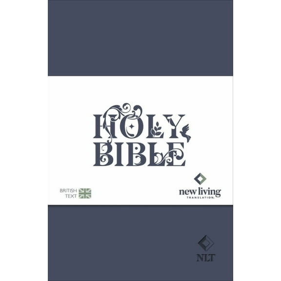 NLT Holy Bible: New Living Translation Standard Edition, British Text Version in Blue, (Paperback)