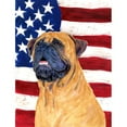 thumbnail image 1 of Caroline's Treasures American 2-Sided Polyester 15 x 11 in. Garden Flag, 1 of 7