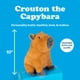 thumbnail image 4 of Paquete de cuidado de animales de peluche SendaFriend Crouton The Capybara, 4 of 5