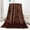 Brown, variant on Solid Color Small Blanket for Children – 50x70cm Soft Flannel Throw – Lightweight Kids Cover Blanket for Nap Travel