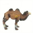 thumbnail image 2 of PEACNNG Mini Size Lifelike Wild Animal Toy Plastic Desert Camel Action Figure Hollow Model Gift, 2 of 5