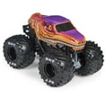 thumbnail image 2 of Monster Jam, Official Velociraptor Monster Truck, Die-Cast Vehicle, 1:64 Scale, Kids Toys for Boys Ages 3 and up, 2 of 8
