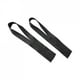 thumbnail image 5 of 2 correas de levantamiento de pesas para hombres y mujeres, correas de muñeca con agarre de mano, correas de peso muerto para Negro, 5 of 9