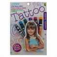 thumbnail image 1 of ALEX Stylos de Tatouage Colorés avec Pochoir, 1 of 1