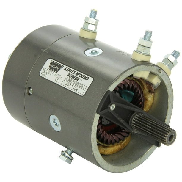 Warn 77893 4.5" Short Motor Service Part