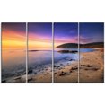 thumbnail image 2 of Sunset in Cala Violina Bay Beach - Extra Large Seashore Canvas Art, 2 of 3