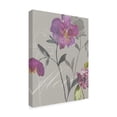 thumbnail image 2 of Trademark Fine Art 'Violette Fleur I' Canvas Art by Kiana Mosley, 2 of 4