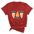 thumbnail image 1 of Plebaso T-Shirts de Pâques pour Femmes Manches Courtes Graphiques Hauts Imprimés Décontractés Mode pour Femmes, 1 of 6