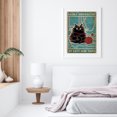 thumbnail image 4 of Cuadros Decorativos Gato Enredado JShteea Bordado con cuentas bricolaje punto de cruz 40 x 55 cm, 4 of 8