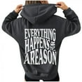 thumbnail image 2 of Fesfesfes Women Hooded Loose Sweatshirts Drawstring Hoodies Back Graphic Shirts Casual Pullover Long Sleeve Tops With Pocket Clothes Sale, 2 of 7
