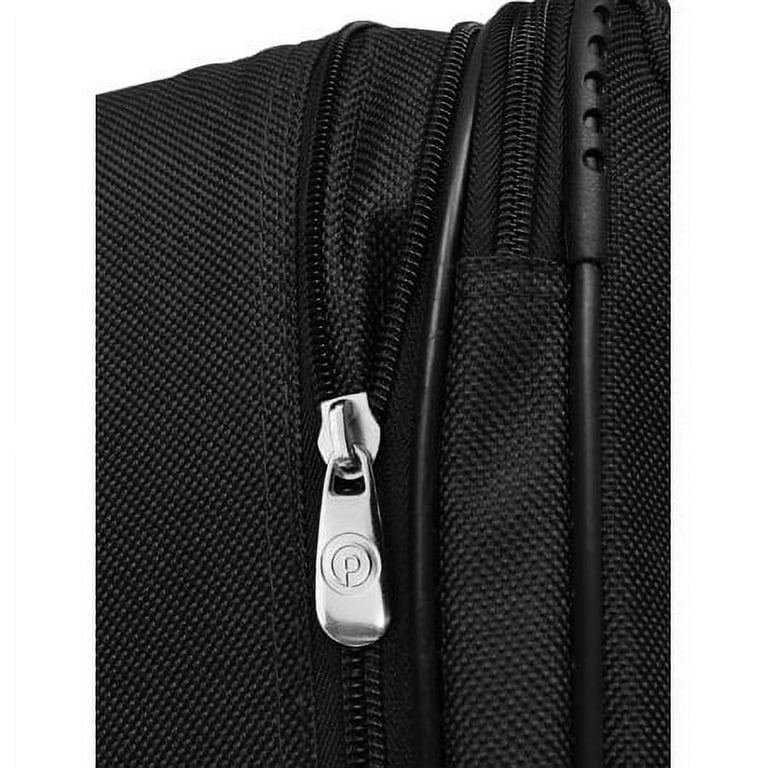 Protege Pearson 20 Hard Side Carry On Luggage, Black Matte (Walmart  Exclusive) 