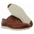 thumbnail image 4 of Cole Haan Original Grand Shortwing Mens Shoes Size 10, Color: Woodbury/Ivory, 4 of 5