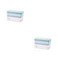 thumbnail image 3 of Molde de cubitos de hielo Naiovety PP portátil lavable reutilizable 32 rejillas hogar cocina Bar Club, 3 of 6