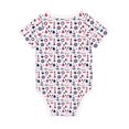 thumbnail image 6 of Rocae Sailing Marine Travel for Baby Cotton Short-Sleeve Bodysuits for Unisex Onesies Bodysuit-3 Months, 6 of 7