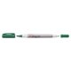 thumbnail image 2 of Boligrafo Identi-Pen Doble Punta Sakura #2 verde oscuro, 2 of 3