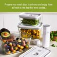 thumbnail image 3 of shiyou-Fresh & Save Glass Large Airtight Food Storage Container, Meal Prep Container, Food Saver, 3 of 4