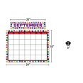 thumbnail image 4 of TEACHER CREATED RESOURCES Calendrier Empreintes de Pattes Colorées Ensemble BB, 4 of 4