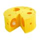 thumbnail image 4 of Cama para gatos con forma queso, centro actividades para mascotas con múltiples agujeros interactivos, resistente cueva amarilla, 4 of 8
