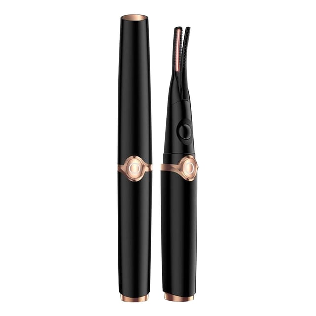 Recourbe-Cils pour Recourbe-Cils Instantané Chauffant pour Chauffage Rapide Curling Finaliser Recourbe-Cils Naturel Longue Durée pour Femmes Outils de Maquillage (Durée de Vie Plus Longue) Aspirateur de Pores, Rose Vibrant