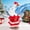 Goose Outfit B, variant on Christmas Santa Claus Porch Goose Outfit – Christmas Costume for Decorative Porch Goose, Holiday Dress-Up Clothes for 23" White Goose Statue, Festive Xmas Goose Clothes for Outdoor & Indoor Décor