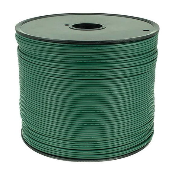 Holiday Bright Lights 9610635 LED C9 No Sockets Light Cord on Reel, Green - 500 ft.