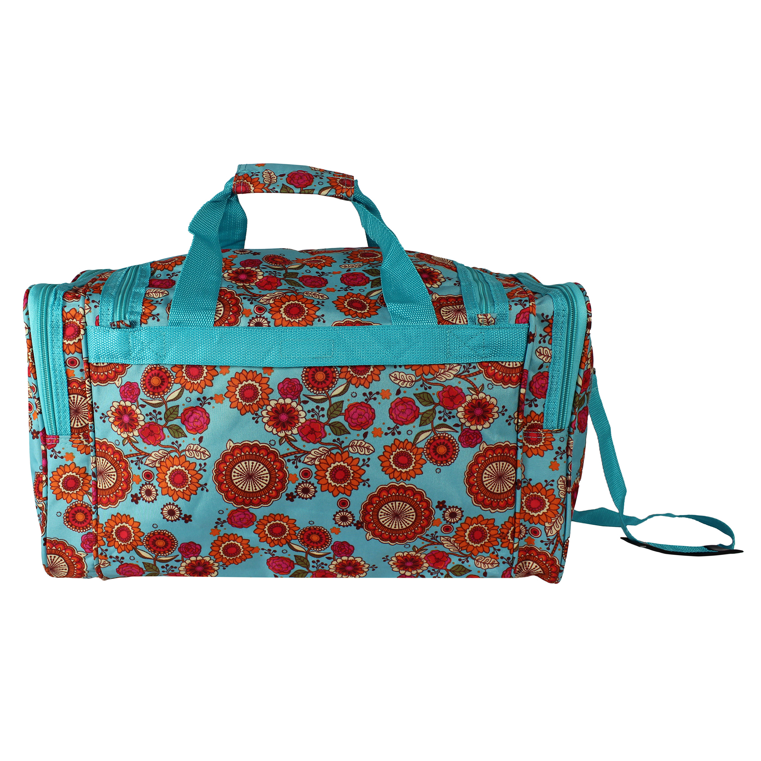 World Traveler 22-Inch Carry-On Duffel Bag - Wildflowers - image 2 of 2