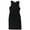 Black - deepblack, variant on bar III Womens Runched Bodycon Dress, Grey, Small
