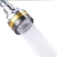thumbnail image 3 of Brass Kitchen Tap Head Faucet Aerator Extender Anti-splash 3 Levels Adjustable 2.25 inches, 3 of 7