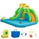 thumbnail image 1 of Parque Acuático Inflable Costway con Soplador 480W Multicolor 400 x 361 x 255 cm, 1 of 10
