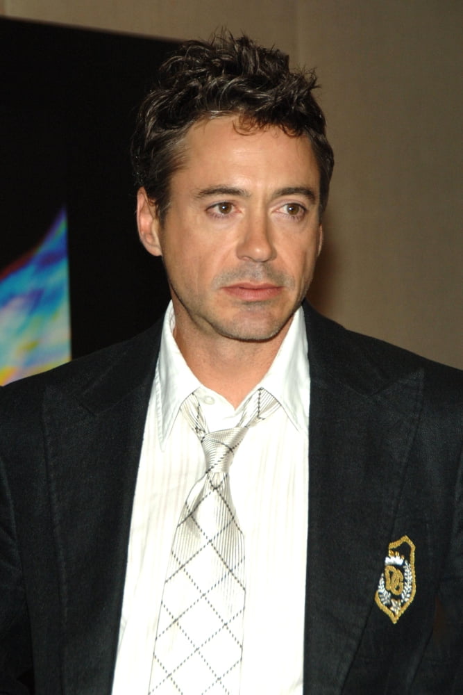 Robert Downey Jr At Arrivals For A Scanner Darkly Screening By The Film ...